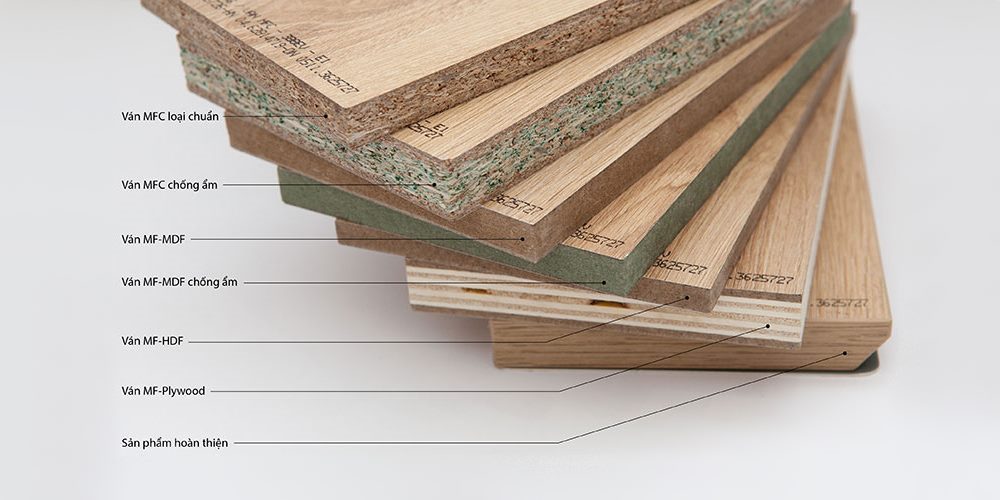 Gỗ công nghiệp làm bàn học cho học sinh lớp 1