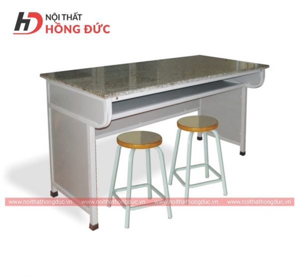 những mẫu bàn thí nghiệm thông dụng - bàn thí nghiệm hóa sinh giáo viên