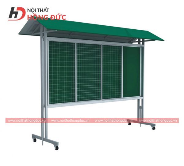 Bảng từ di động có mái che HBV11
