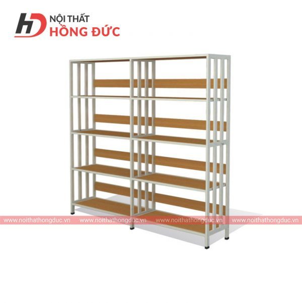 Giá sách thư viện kép HTV13A