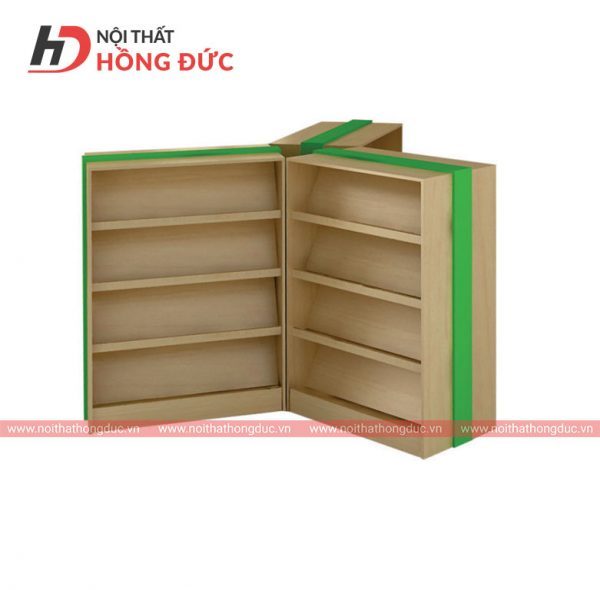 Giá sách nghiêng 2 mặt 18C1M