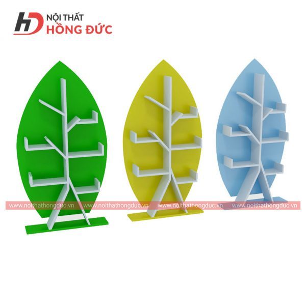 Giá thư viện hình cây HTV11A