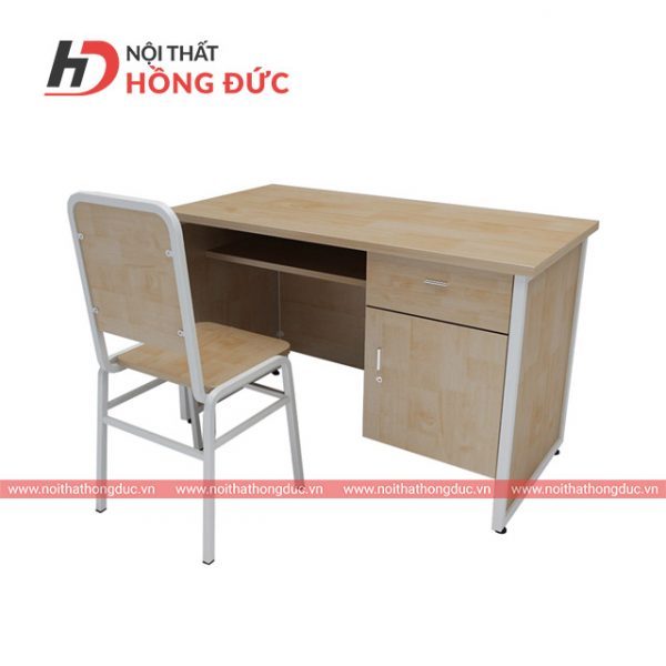 tiêu chí lựa chọn bàn ghế giáo viên bằng gỗ