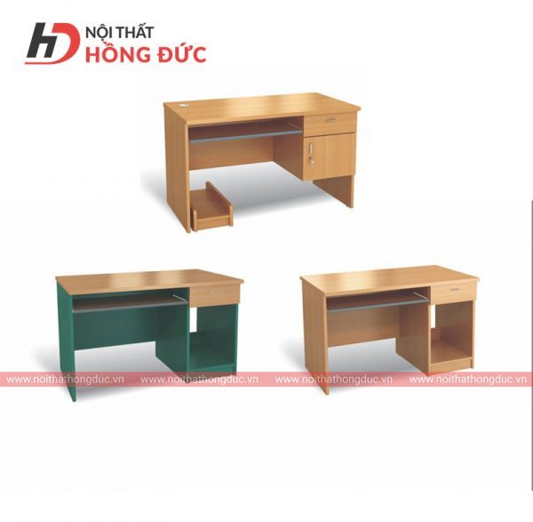 Bàn để máy tính bằng gỗ