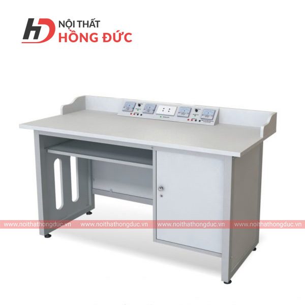 Bàn thí nghiệm vật lý giáo viên