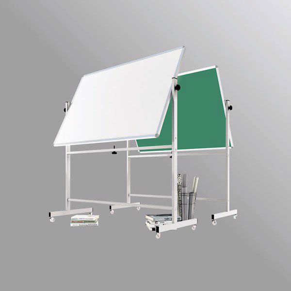 bảng từ xanh và bảng từ trắng