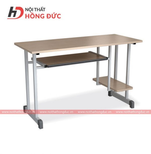 Bàn máy tính khung chân sắt