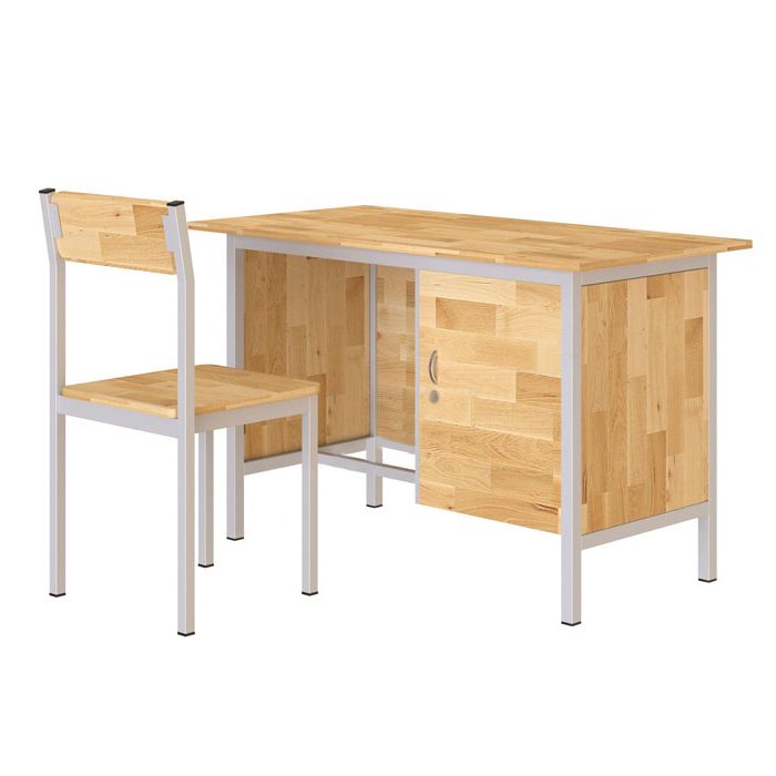 kích thước bàn ghế giáo viên