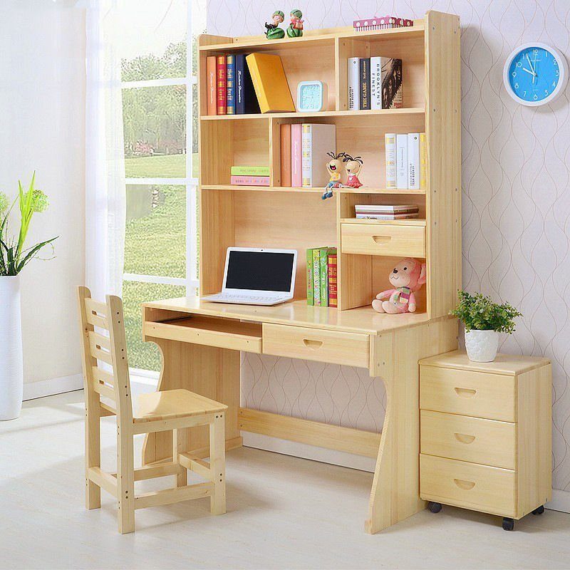 Trang trí bàn học khoa học