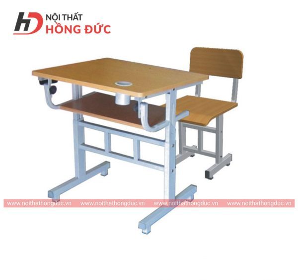 Bàn ghế học sinh đơn HTK08