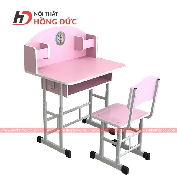 Bàn ghế tiểu học đồng hồ SSBTH13
