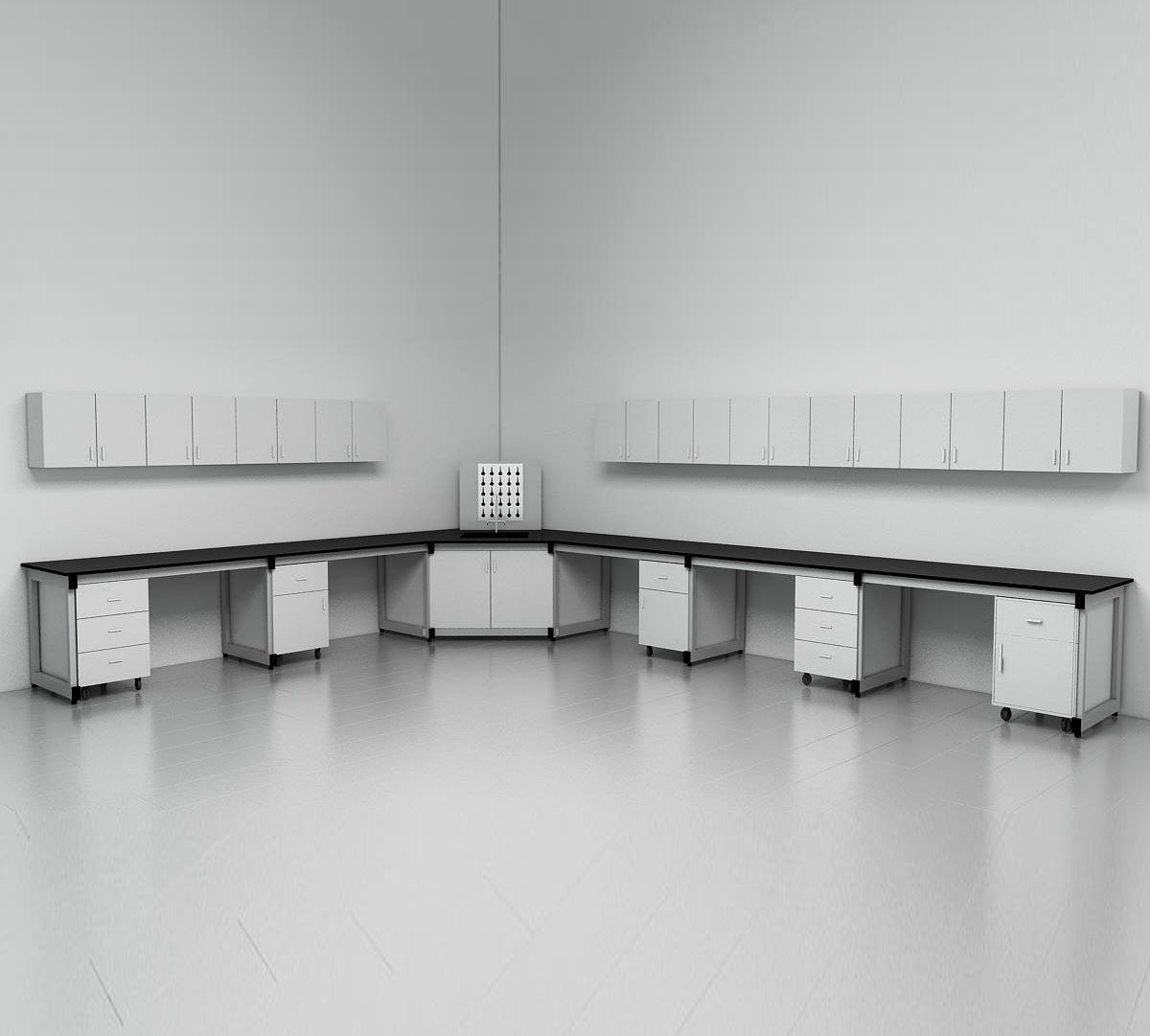 Bàn thí nghiệm áp góc