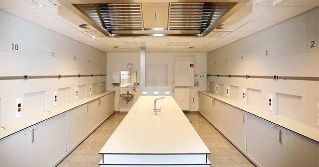 Bàn thí nghiệm cảm quan