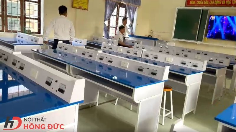 Tiêu chuẩn nội thất phòng thí nghiệm