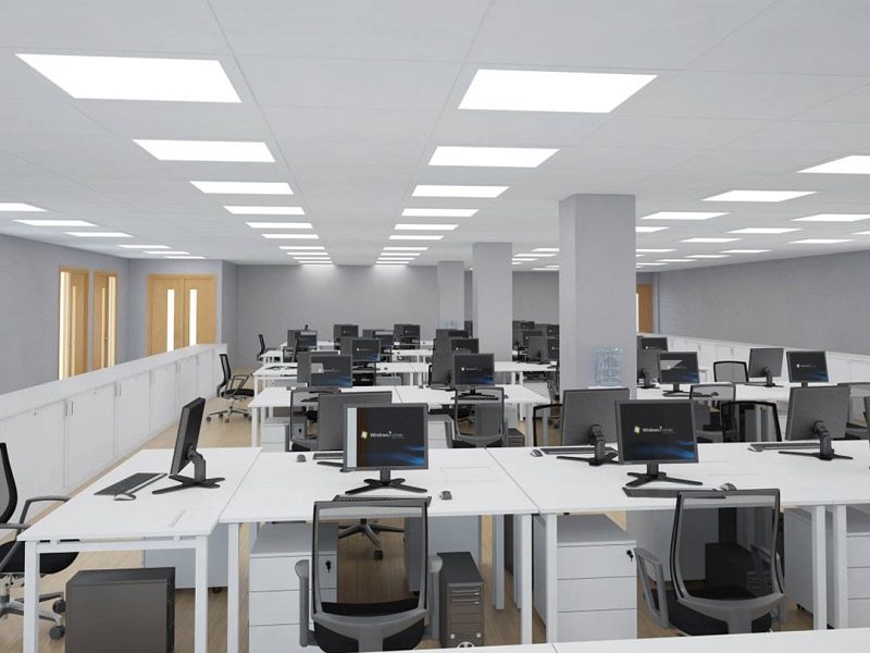 Bố trí bàn nhân viên theo phong thủy