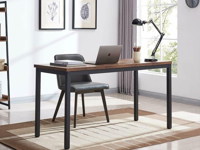 Bàn văn phòng khung sắt