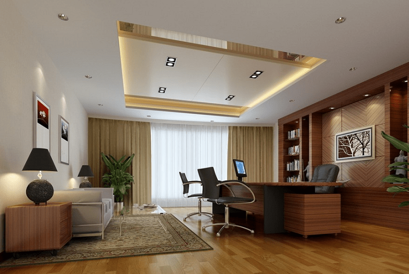 Bàn lãnh đạo bố trí hợp phong thủy