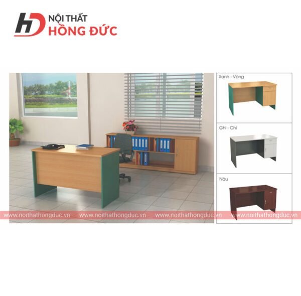 Màu sắc bàn làm việc