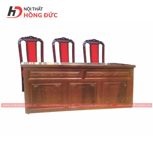 Bàn chủ tọa gỗ tự nhiên