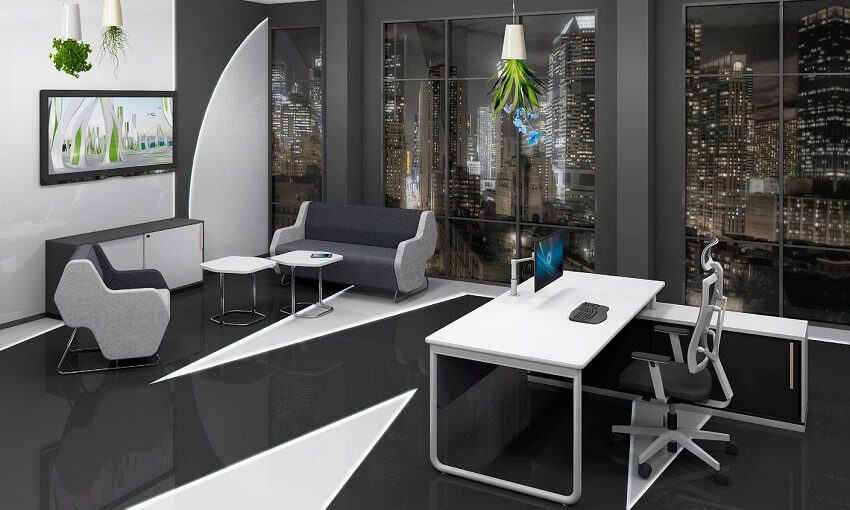 Phong cách công nghệ cao hiện đại