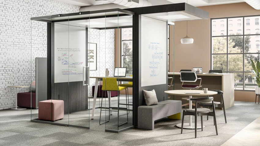 Phong cách văn phòng Home-like