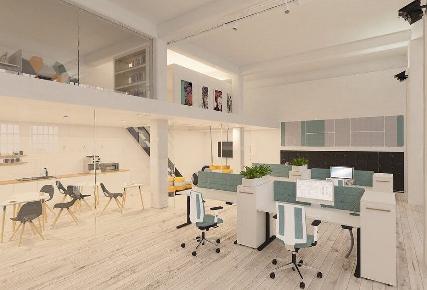 Phong cách văn phòng Scandinavian