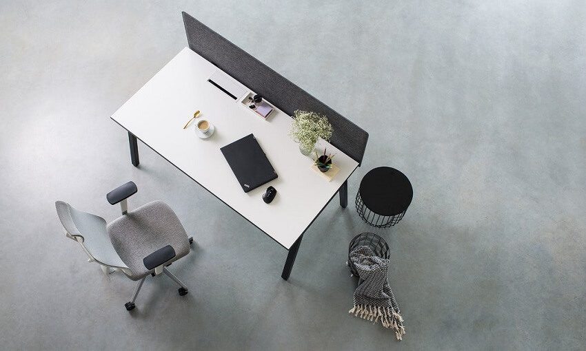 Thiết kế nội thất văn phòng phong cách tối giản