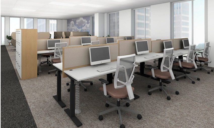 Phong cách văn phòng truyền thống