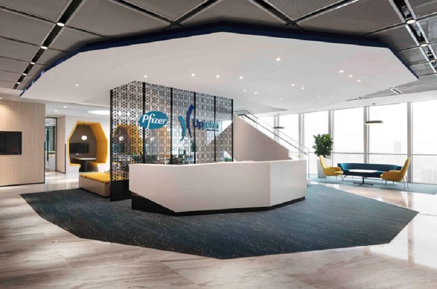 Ván lát trang trí văn phòng