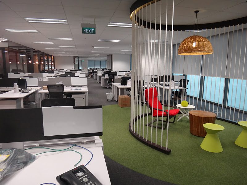 Thảm trang trí văn phòng