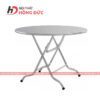 Bàn ăn tập thể tròn 4 chỗ HBA07