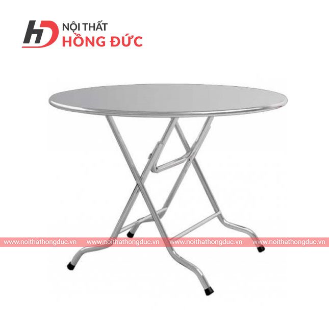 ban-an-tap-the-HBA07 Bàn ăn tập thể tròn 4 chỗ HBA07