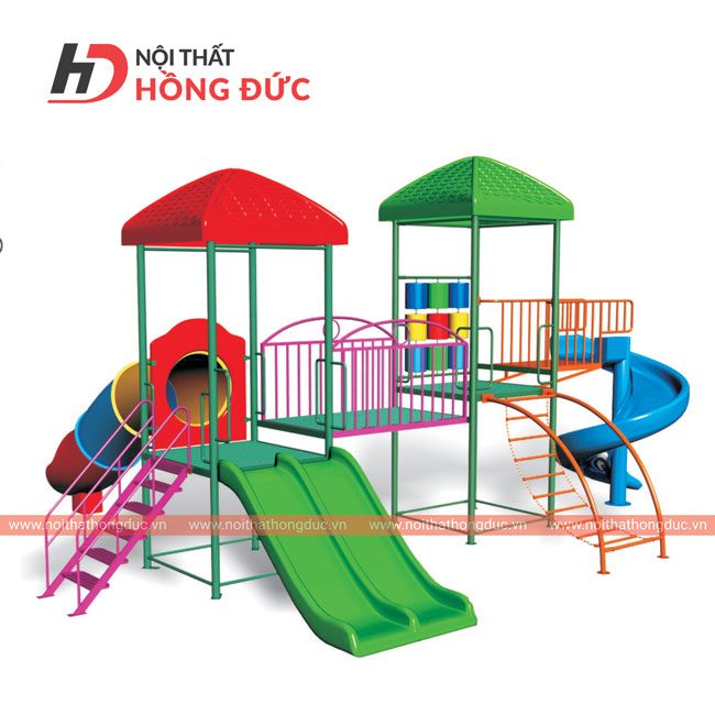 bo-lien-hoan-cau-truot-2-khoi-hmay27a Bộ liên hoan cầu trượt 2 khối HMAY27A