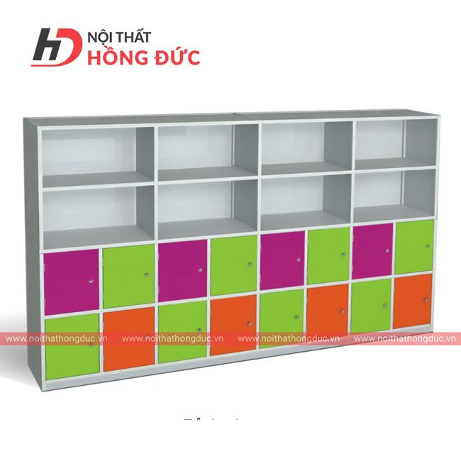 tu-tu-trang-16-o-HMN2B Tủ tư trang 16 ô HMN2B