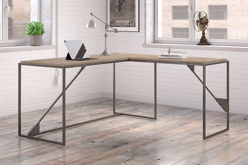 Bàn chữ L kiểu dáng đơn giản