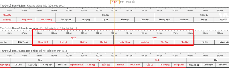 Bàn giám đốc phong thủy theo lỗ ban