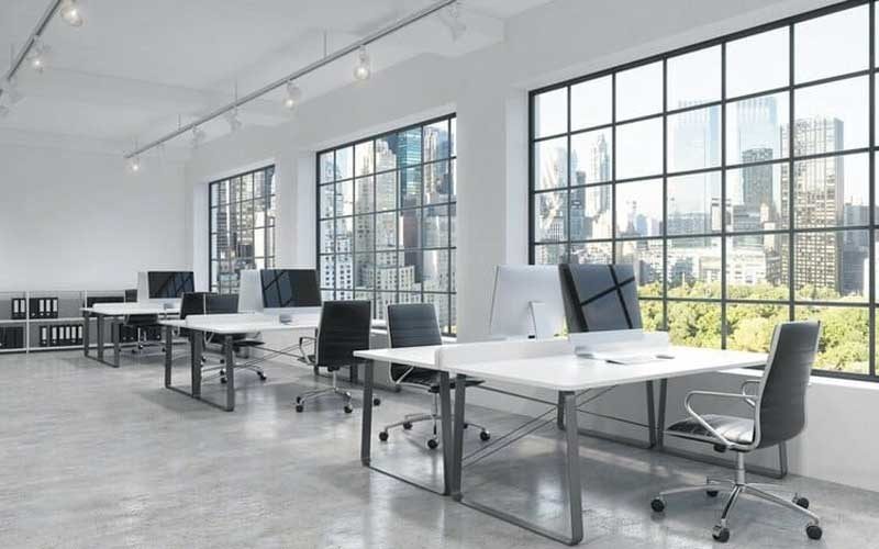 Phong cách văn phòng tối giản