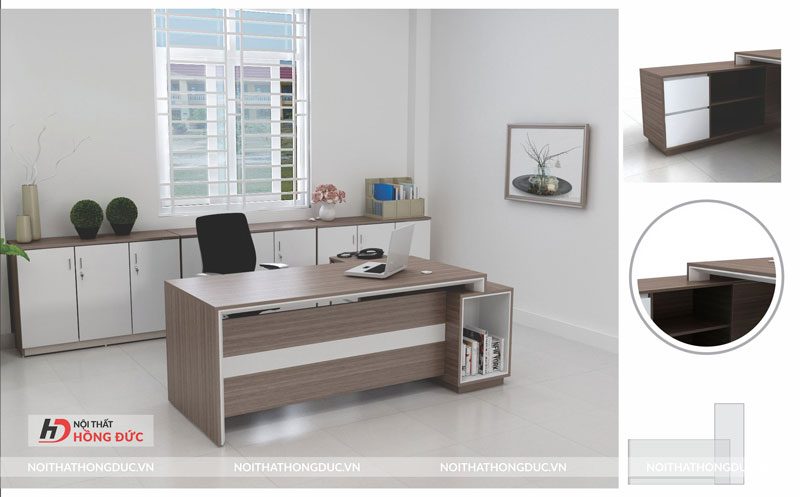 Bàn làm việc chữ L