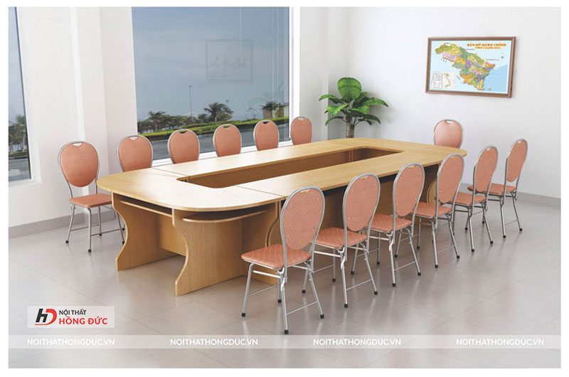 Kích thước bàn họp 20 người