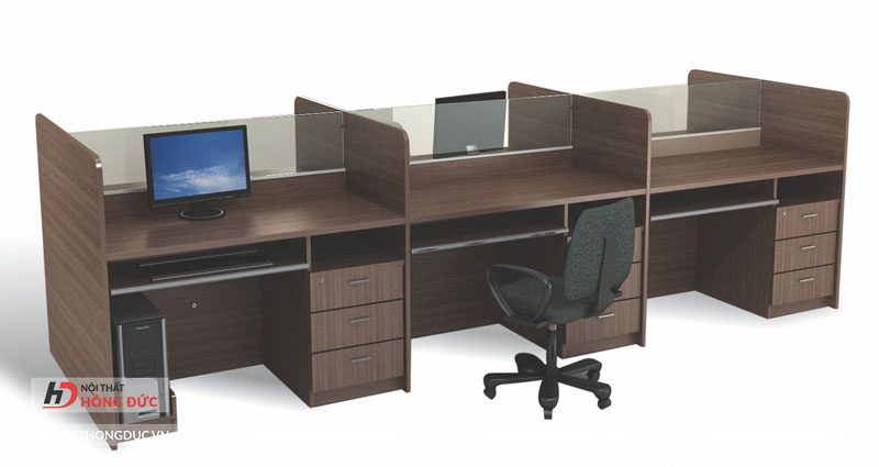 Module bàn làm việc 6 người