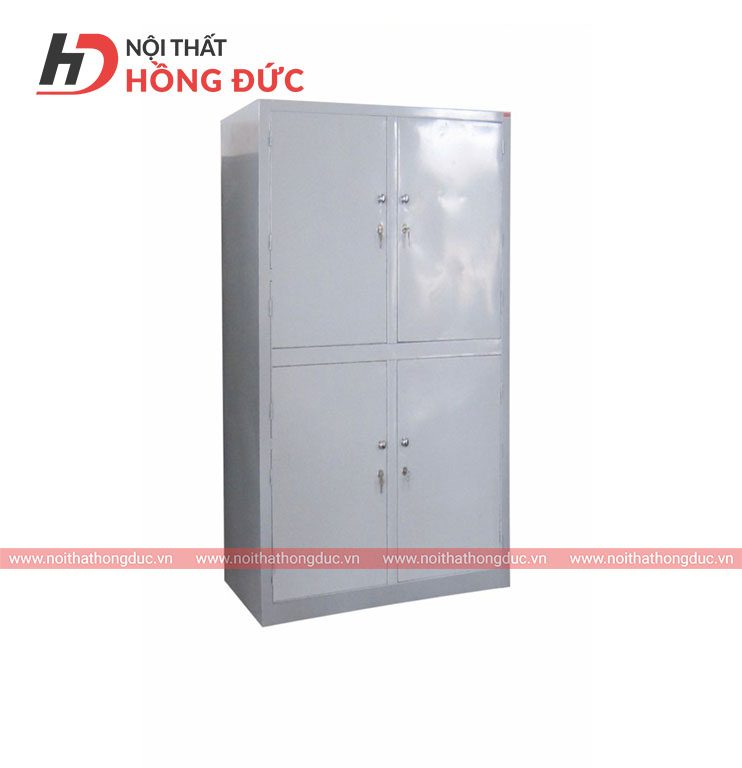 Tủ sắt 4 cánh