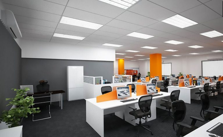 Lợi ích thiết kế nội thất văn phòng