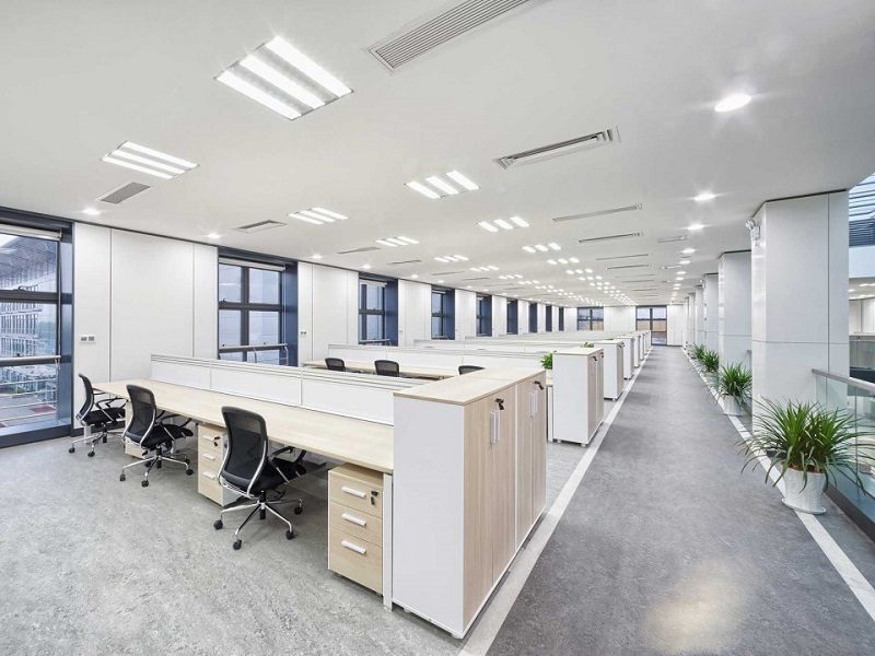 Thiết kế ánh sáng văn phòng