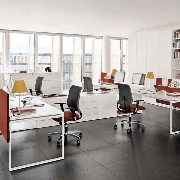 Thiết kế ánh sáng văn phòng nhỏ