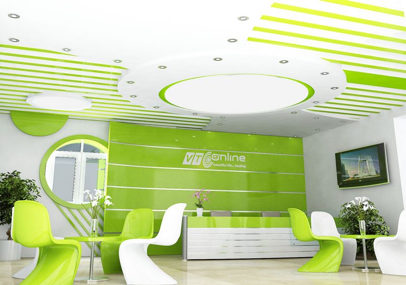 Thiết kế nội thất văn phòng chuẩn thương hiệu