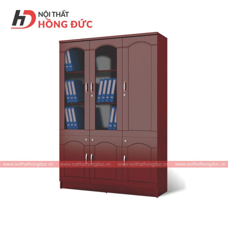 Tủ tài liệu 3 buồng Hồng Đức