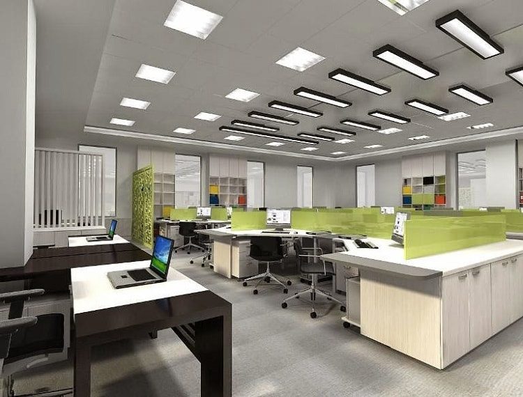 Sắp xếp bàn làm việc theo cấp bậc