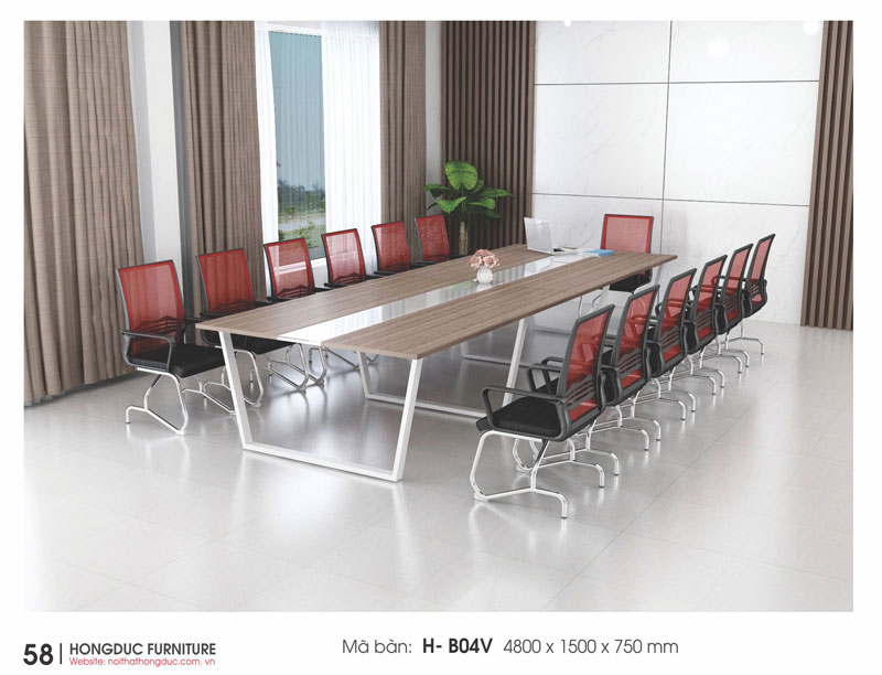 Bàn họp chữ nhật Bàn họp chữ nhật