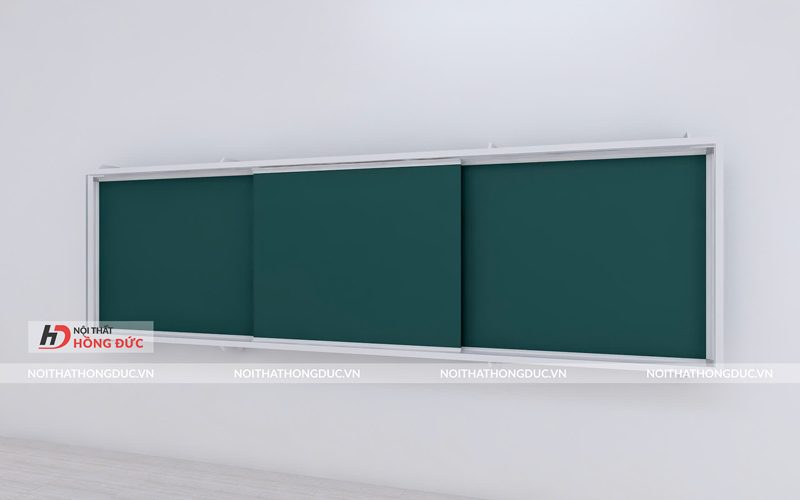Bảng trượt ngang 3 tấm