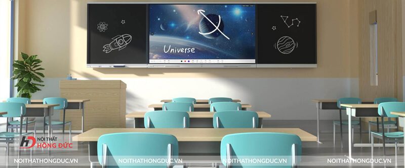 Thiết kế phòng học thông minh